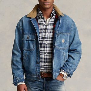 NWOT Ralph Lauren Polo Country Denim Jacket Small
